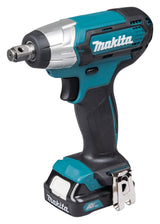 Makita Akku-Schlagschrauber 12V max – 145 Nm, kompakt, 1/2" Aufnahme & LED - TW141DSMJ