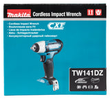 Makita Akku-Schlagschrauber 12V max – kompakt, 145 Nm, 1/2" Aufnahme & LED - TW141DZ