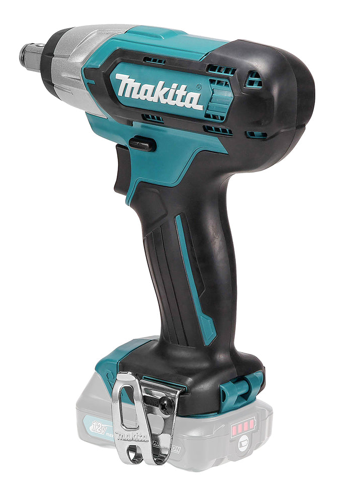 Makita Akku-Schlagschrauber 12V max – kompakt, 145 Nm, 1/2" Aufnahme & LED - TW141DZ