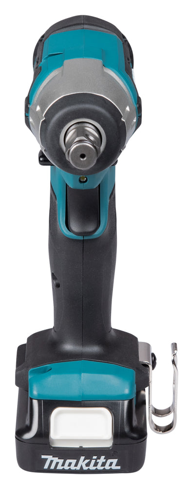 Makita Akku-Schlagschrauber 12V max – 145 Nm, kompakt, 1/2" Aufnahme & LED - TW141DSMJ