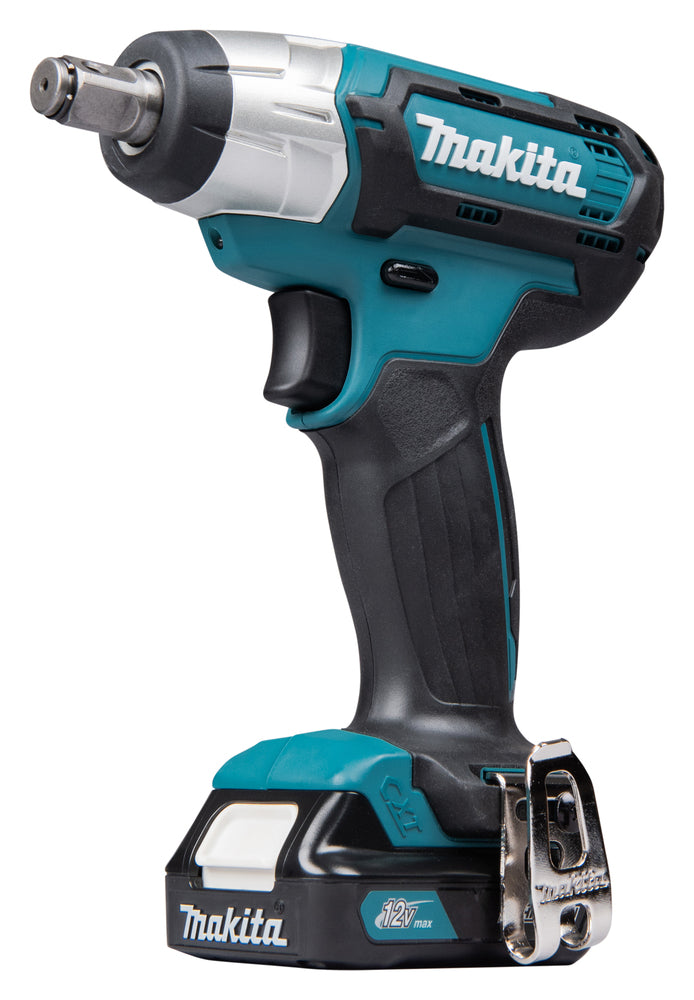 Makita Akku-Schlagschrauber 12V max – 145 Nm, kompakt, 1/2" Aufnahme & LED - TW141DSMJ