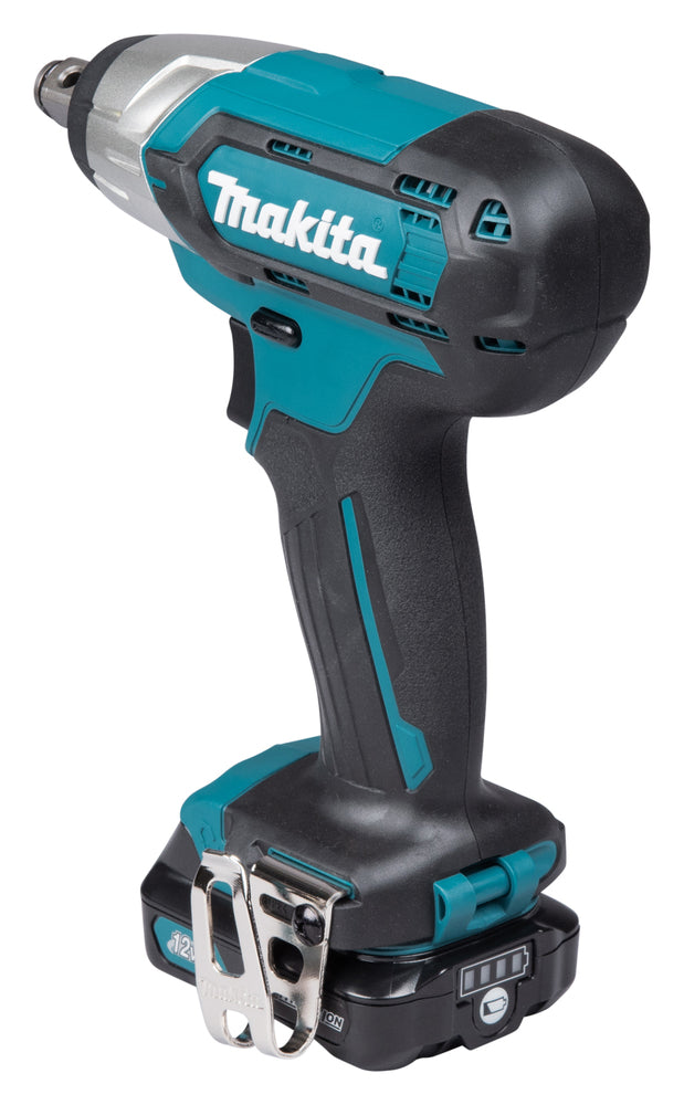 Makita Akku-Schlagschrauber 12V max – 145 Nm, kompakt, 1/2" Aufnahme & LED - TW141DSMJ
