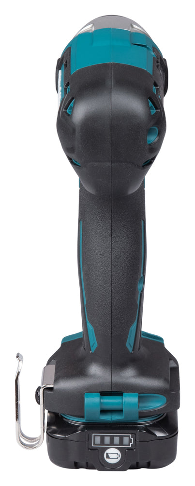 Makita Akku-Schlagschrauber 12V max – 145 Nm, kompakt, 1/2" Aufnahme & LED - TW141DSMJ