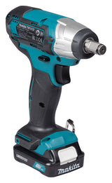 Makita Akku-Schlagschrauber 12V max – 145 Nm, kompakt, 1/2" Aufnahme & LED - TW141DSMJ