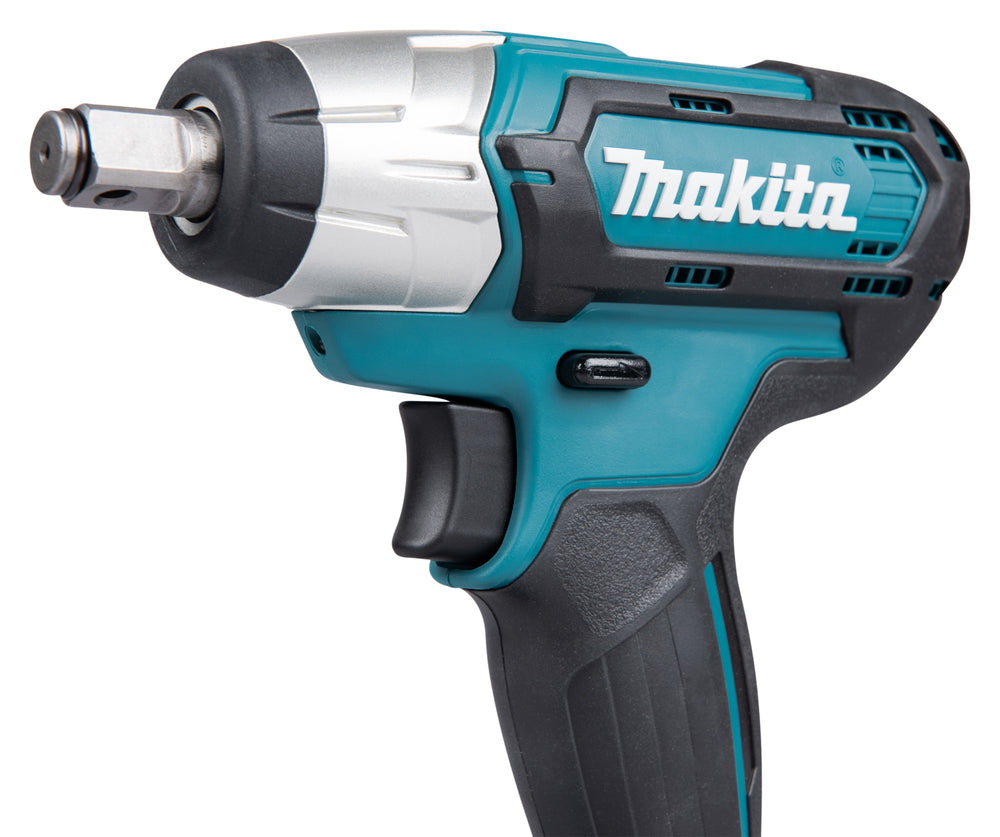 Makita Akku-Schlagschrauber 12V max – 145 Nm, kompakt, 1/2" Aufnahme & LED - TW141DSMJ