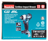 Makita Akku-Schlagschrauber 12V max – kompakt, 165 Nm, 1/2" Aufnahme & LED - TW161DZ