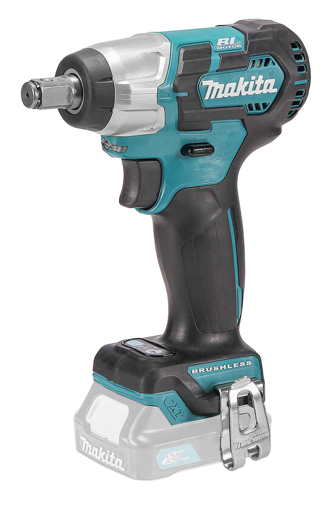 Makita Akku-Schlagschrauber 12V max – kompakt, 165 Nm, 1/2" Aufnahme & LED - TW161DZ