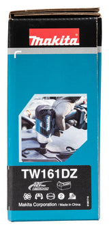 Makita Akku-Schlagschrauber 12V max – kompakt, 165 Nm, 1/2" Aufnahme & LED - TW161DZ