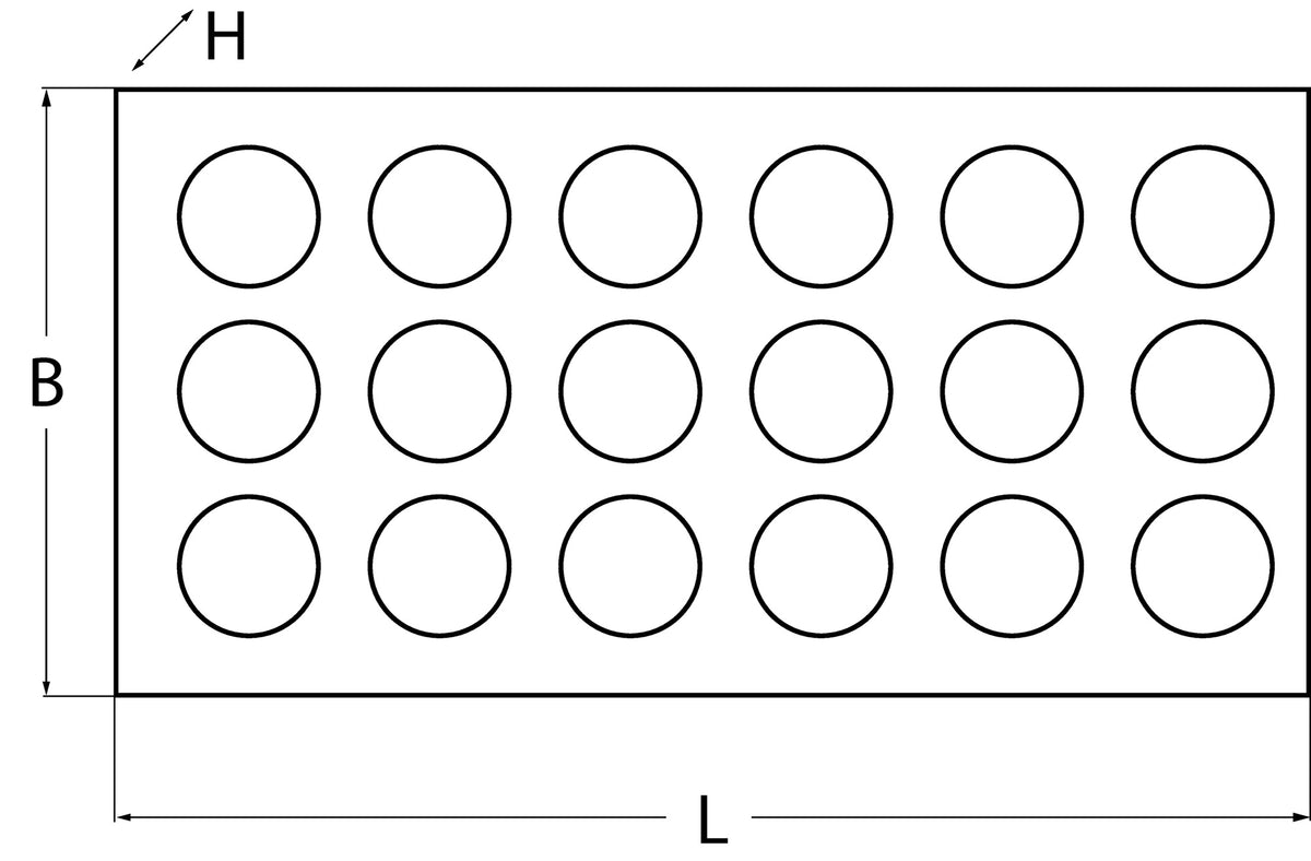 TECWERK Spannzangensatz ER 16 (426 E) 10-teilig 1-10 mm im Holzsockel