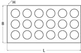 TECWERK Spannzangensatz ER 16 (426 E) 10-teilig 1-10 mm im Holzsockel