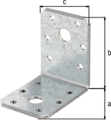 GAH Winkelverbinder 100x60x60 mm, sendzimirverzinkt, ETA-08/165