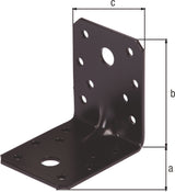 GAH Schwerlast Winkelverbinder ETA-08/0165, 90x90x65 mm, Stahl verzinkt