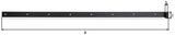 GAH Ladenband 800 mm Stahl schwarz kunststoffbeschichtet gerade – 6 Stück