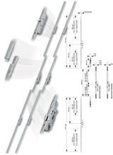 FUHR Anschlussstulp Multisafe MA Flachstulp 16 mm Länge 1177 mm in Fuhr Silver
