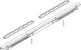 GEZE Levolan 60 SoftstopDuo Einzugsdämpfung Komplettset beidseitig bis 60 kg