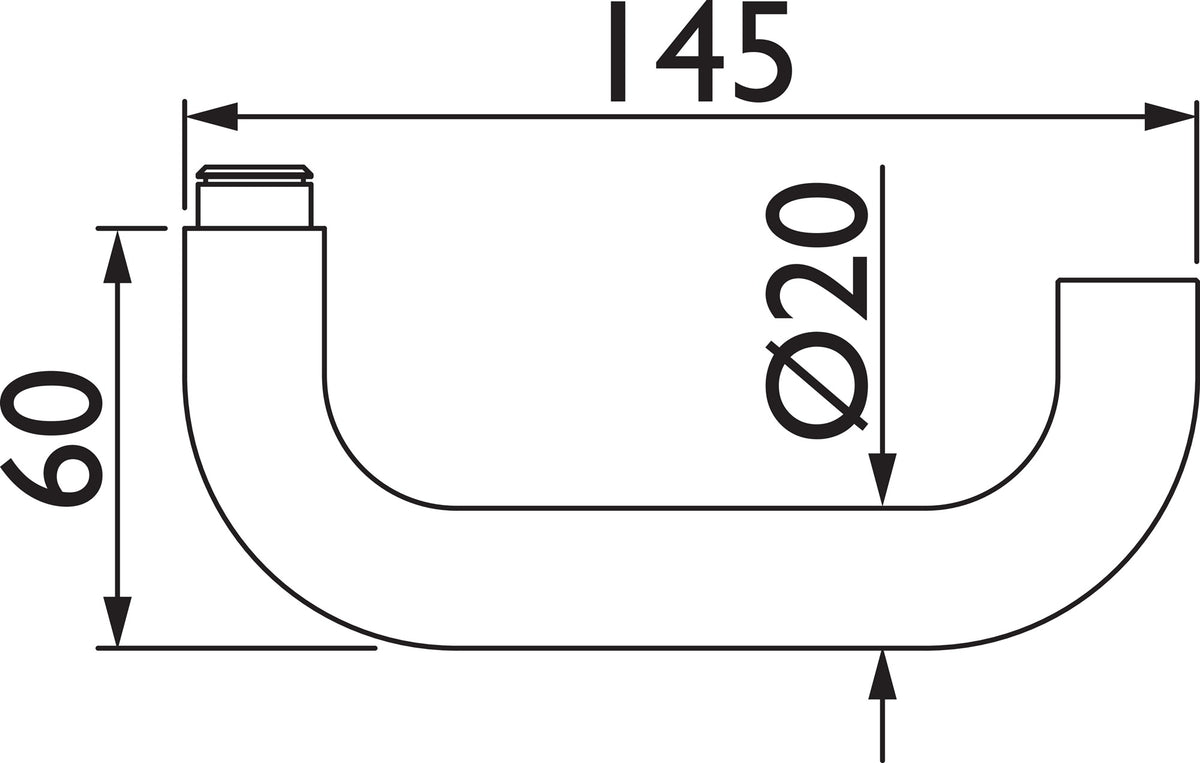 HERMAT Schutzgarnitur 1801/2089.KS/3128 Edelstahl 72 mm – Kernziehschutz, DIN EN 1906
