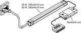 L&S Emotion 1-Kanal Funksteuerung Serie Frankfurt 230 V 12 V 30 W 6-fach Verteiler