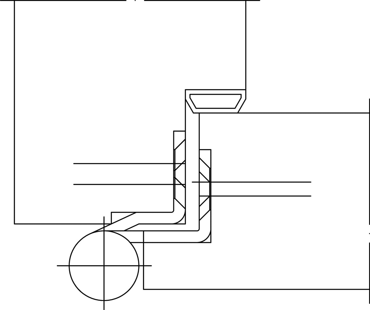 SIMONSWERK Türband QF1 Stahl verzinkt für gefälzte Holzflügel, Rollenlänge 140 mm