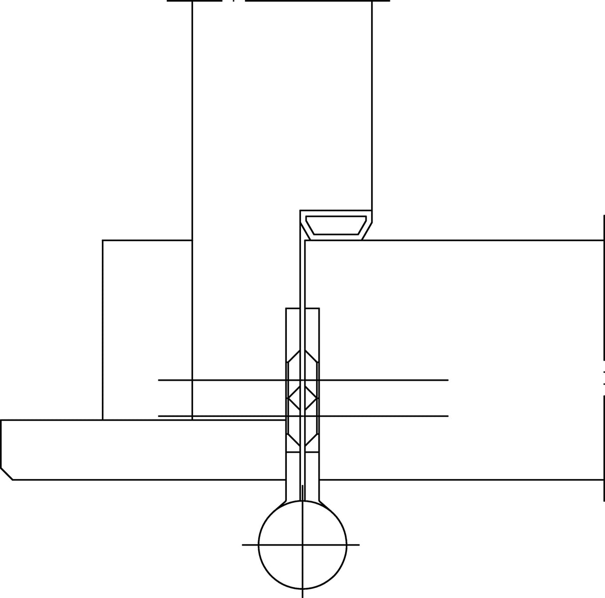 SIMONSWERK Türband Q1 Stahl verzinkt für ungefälzte Holzflügel, Rollenlänge 140 mm, DIN rechts