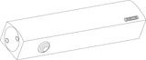 GEZE Türschließer TS 5000 L Normalmontage Bandgegenseite EN 2-6 silber