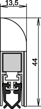 735 mm
