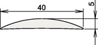 840 mm