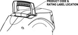 HOZELOCK Wandschlauchhalter Auto Reel 40 – 65,5 cm breit, inkl. 40 m Premiumschlauch und Aufrollautomatik