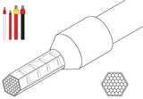 WEIDMÜLLER Crimpzange PZ 10 HEX 195 mm für Aderendhülsen 0,25-10 mm²