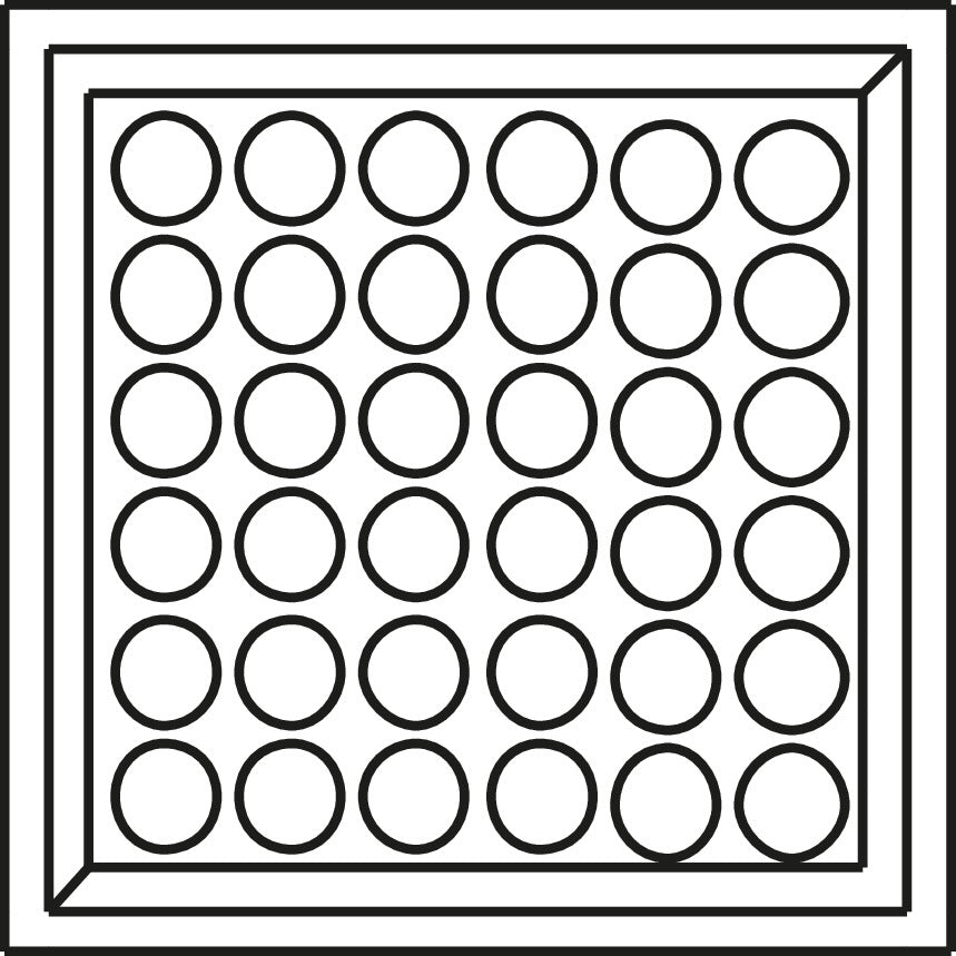 Crimpzange PZ 10 SQR 195 mm von WEIDMÜLLER für Aderendhülsen 0,14-10 mm²