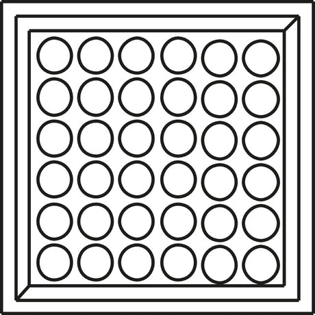 Crimpzange PZ 10 SQR 195 mm von WEIDMÜLLER für Aderendhülsen 0,14-10 mm²