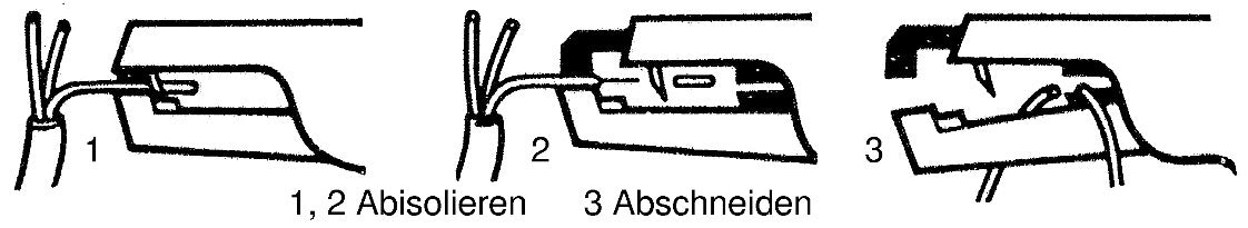 JOKARI Automatikabisolierzange Super 4 Plus 165 mm für 0,2–6 mm² – ohne Einstellung