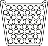 Crimpzange PZ 4 von WEIDMÜLLER – 200 mm, 0,5–4 mm², für Aderendhülsen