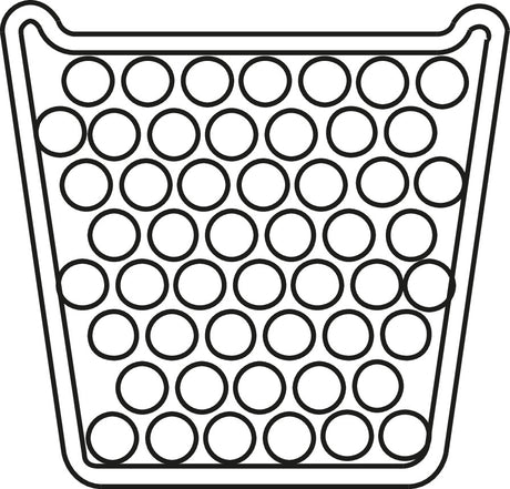 Crimpzange PZ 4 von WEIDMÜLLER – 200 mm, 0,5–4 mm², für Aderendhülsen