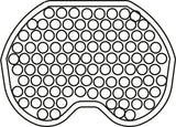 Crimpzange PZ 16 von Weidmüller – 200 mm, 6–16 mm², Indentcrimp, Zwangssperre