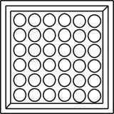 WEIDMÜLLER Crimpzange PZ 3, 200 mm, 0,5–6 mm², für Aderendhülsen mit und ohne Kunststoffkragen