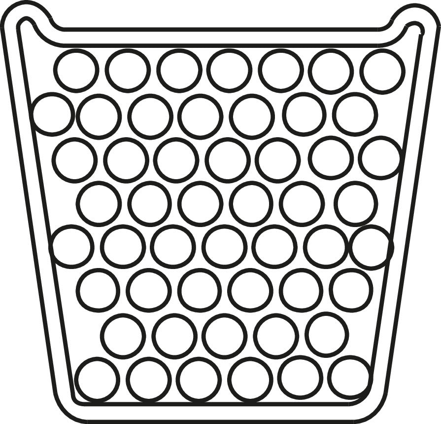 PROMAT Aderendhülsencrimpzange 205 mm für 0,5-6 mm² mit Kunststoffhüllen