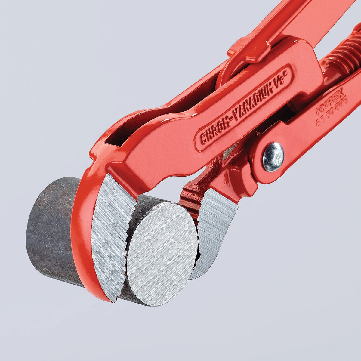 KNIPEX Rohrzange DIN 5234 S-Maul 245 mm Spannweite 0-35 mm für Rohre 1/2 Zoll