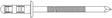 GESIPA Blindniet PolyBulb® Nietschaft 4,8x11 mm Alu/Stahl 250 Stück