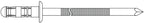 11 mm / 4,8 x 11 mm / 1,5 - 6 mm
