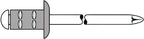 3,2 mm / 8 mm / 3,2 x 8 mm