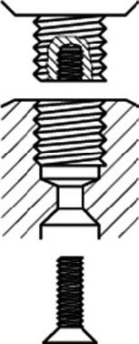 RÖHM Schnellspannbohrfutter EXTRA80-RV 1-10 mm, 1/2"-20 mm, Metall, Rechts-/Linkslauf