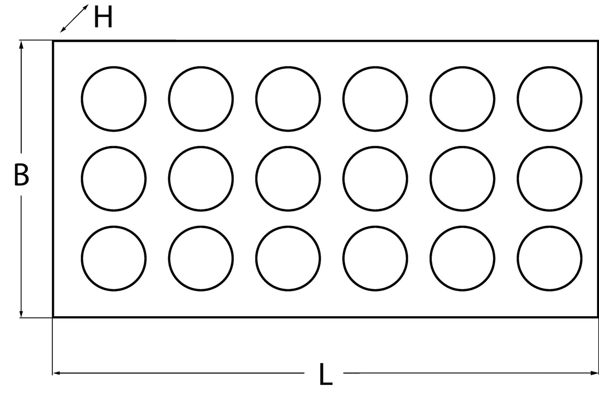 PROMAT Spannzangensatz ER 16 (426 E) 10-teilig, Spann-Ø 1-10 mm, im Holzsockel