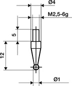 Kugel / 3 mm / keine Angabe