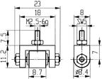 Rolle / 8,4 mm / keine Angabe