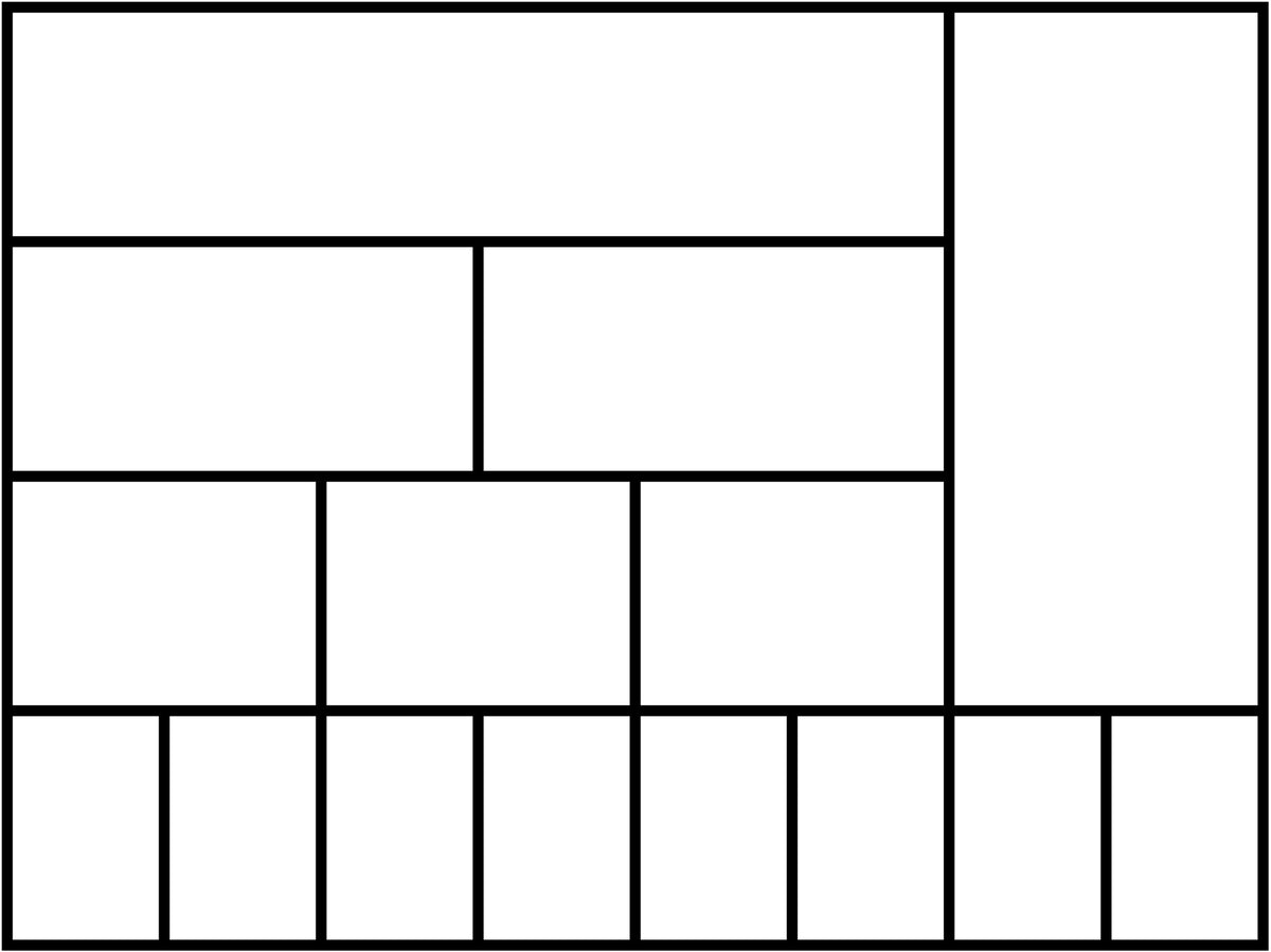 RAACO Sortimentskasten 175x143x32 mm mit 7 Fächern, transparent/dunkelblau