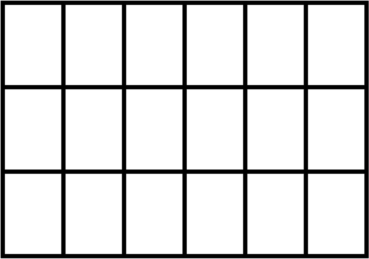 RAACO Sortimentskasten 175x143x32 mm mit 7 Fächern, transparent/dunkelblau