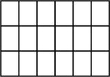 RAACO Sortimentskasten 175x143x32 mm mit 7 Fächern, transparent/dunkelblau