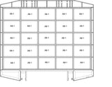 RAACO Sortimentskoffer boxxser 241x225x55 mm mit 9 Fächern und Profilraster