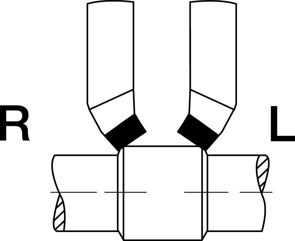 Drehmeißel DIN 4972 ISO2 10x10mm HM P25/P30 rechts gebogen von WILKE – 5 Stück