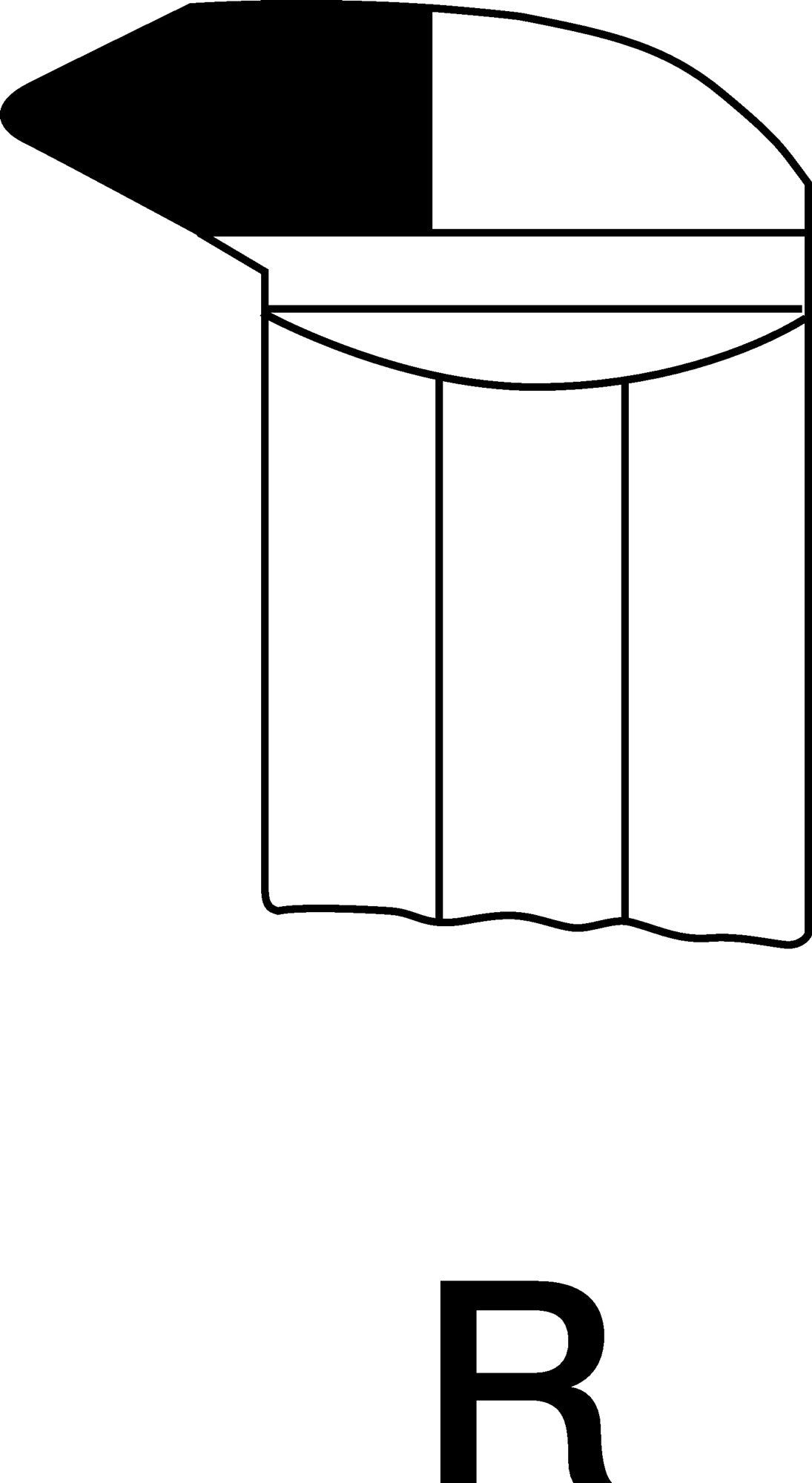 WILKE Innengewindedrehmeißel 10x10 mm HM P25/P30 rechts 60° – 5 Stück